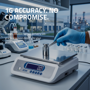BS 30000+ PRECISION TABLE TOP SCALE