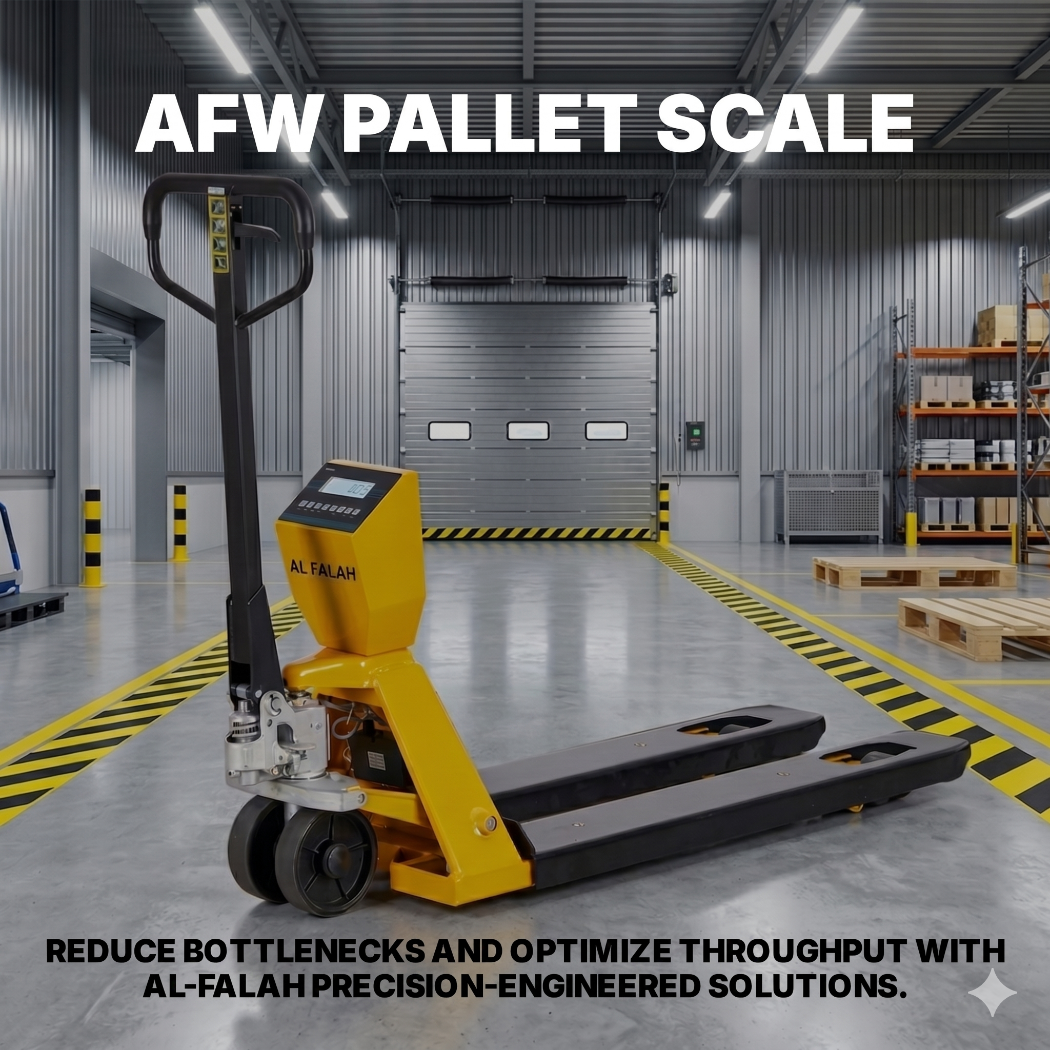 LP7625A PALLET WEIGHING SCALE - Image 3