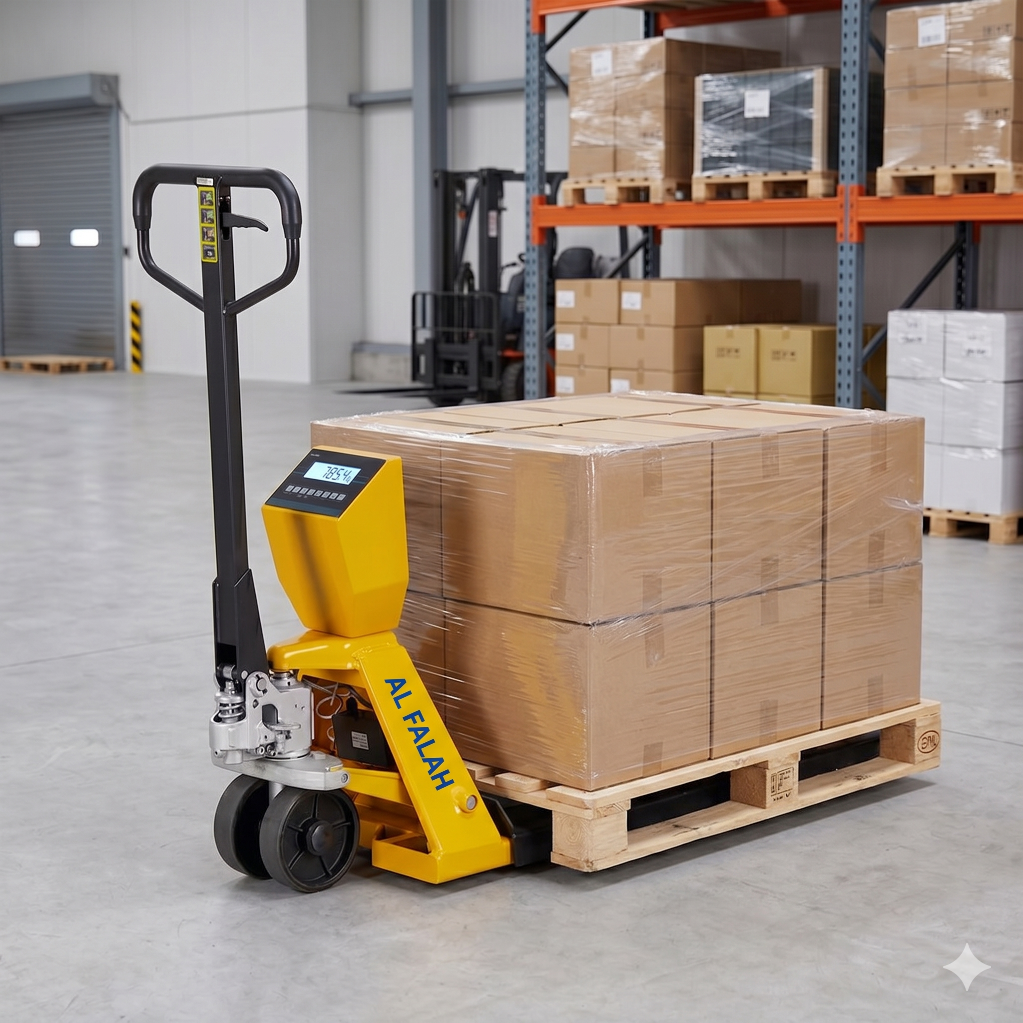 LP7625A PALLET WEIGHING SCALE