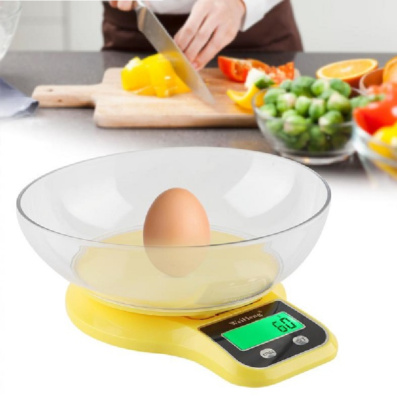 B21-LGW Digital Kitchen Scale – Home use, food weighing - Image 4