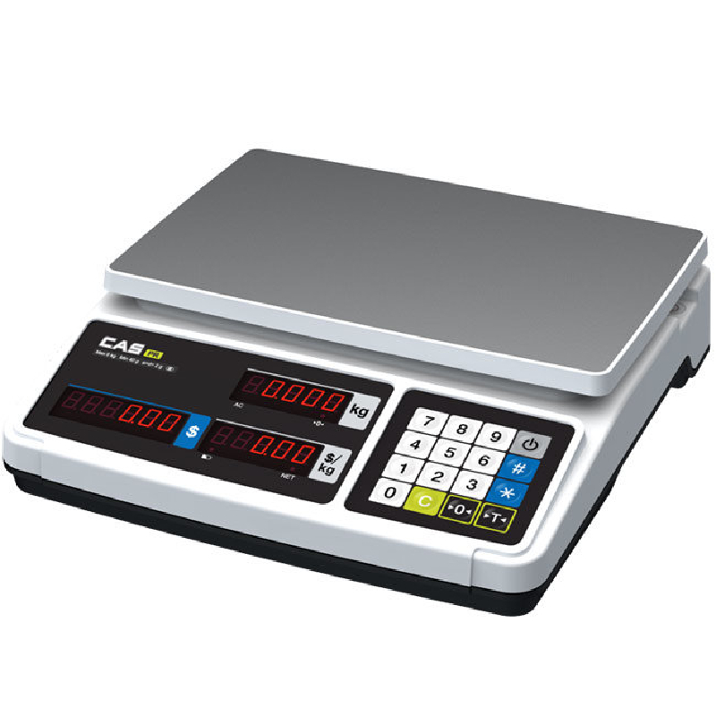 CAS, PR – Retail, Price Computing Scale (30 kg / 5-10g)