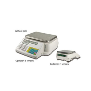 Metra, TMA 2012 – Bench Type – 30 kg / 10g – Retail, Price Computing & Label Printing Scale