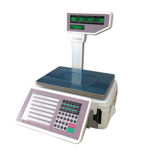Metra, TMA 2015 – Pole Type – 30 kg / 10g – Retail, Price Computing & Label Printing Scale