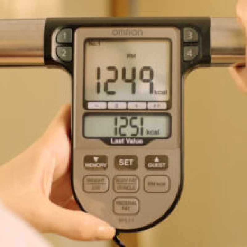 Omron BF511- Digital Body Fat Weight Scale, BMI & Body Composition - Image 3