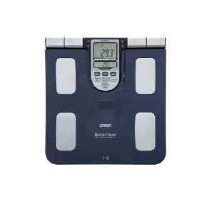 Omron BF511- Digital Body Fat Weight Scale, BMI & Body Composition