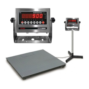 SENS™ i10 (7510) series- Platform Floor Scale – 1~10 ton – Customizable