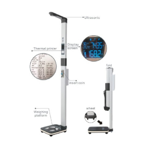 Ultrasonic Height and Weight scale
