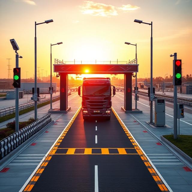 UNMANNED WEIGHBRIDGE / AUTOMATIC WEIGHBRIDGE - Image 3