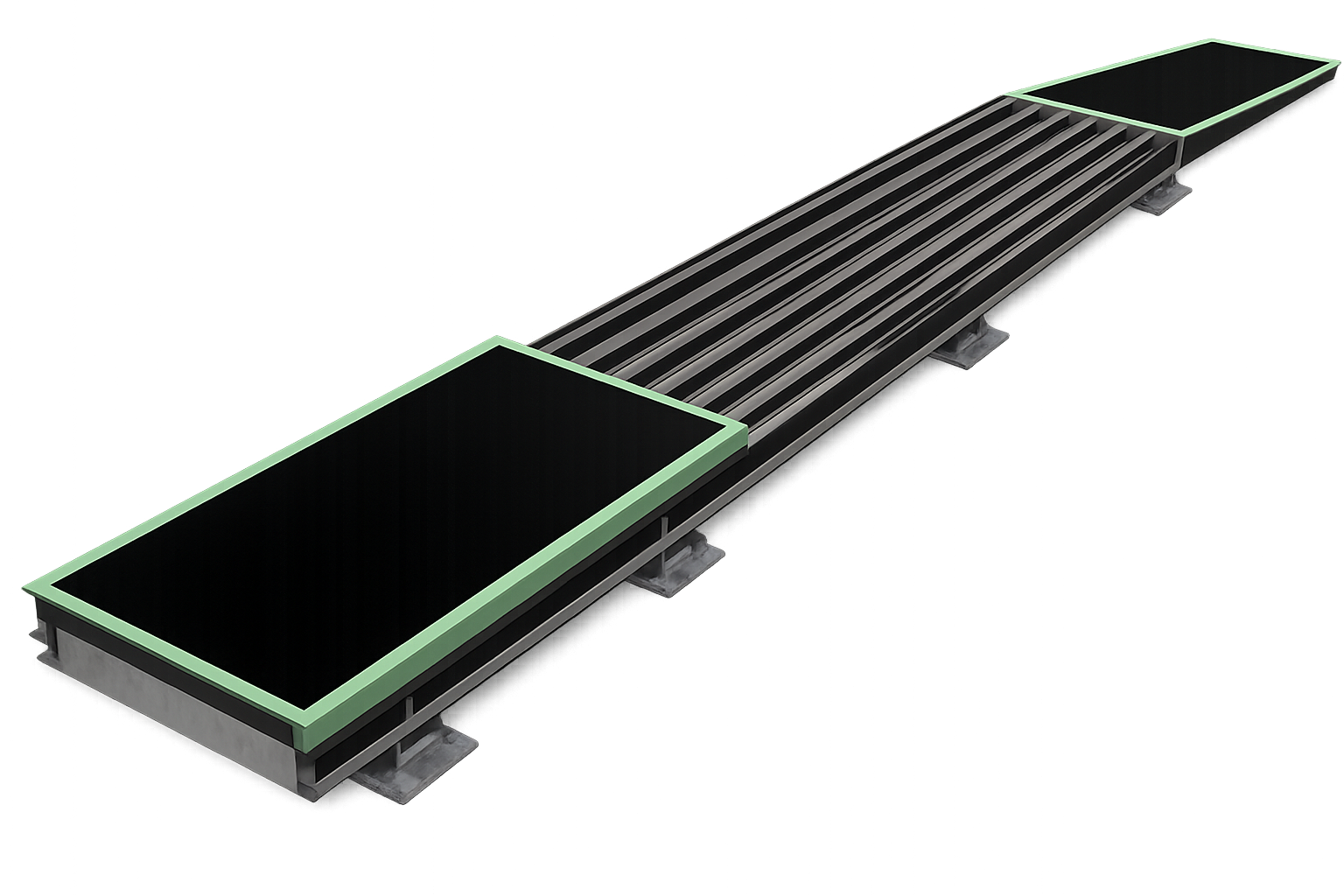 PORTABLE WEIGHBRIDGE / PORTABLE STEEL WEIGHBRIDGE