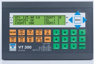 VISHAY VT300 ABS WEIGHING INDICATOR