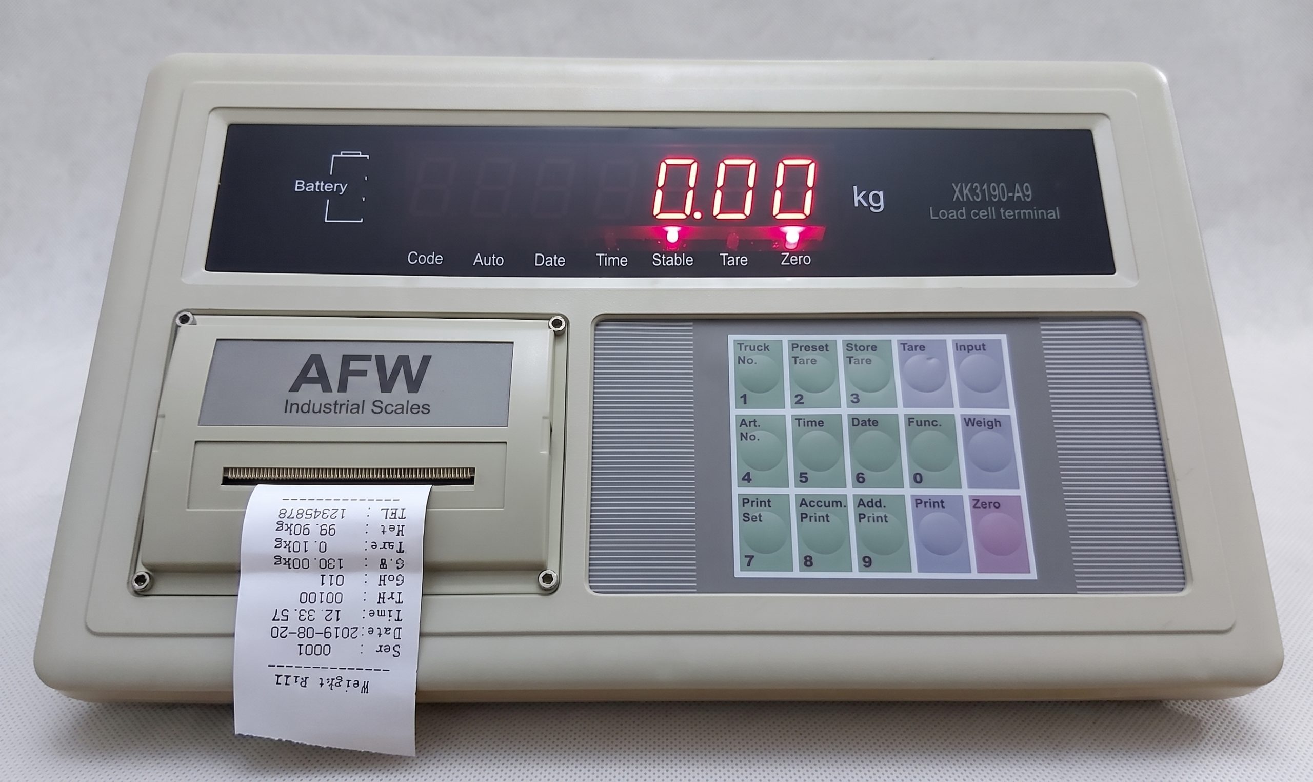 A9 WEIGHING INDICATOR - Image 3