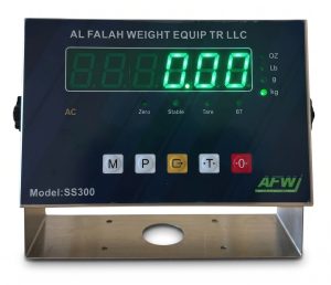 SS 300 WEIGHING INDICATOR