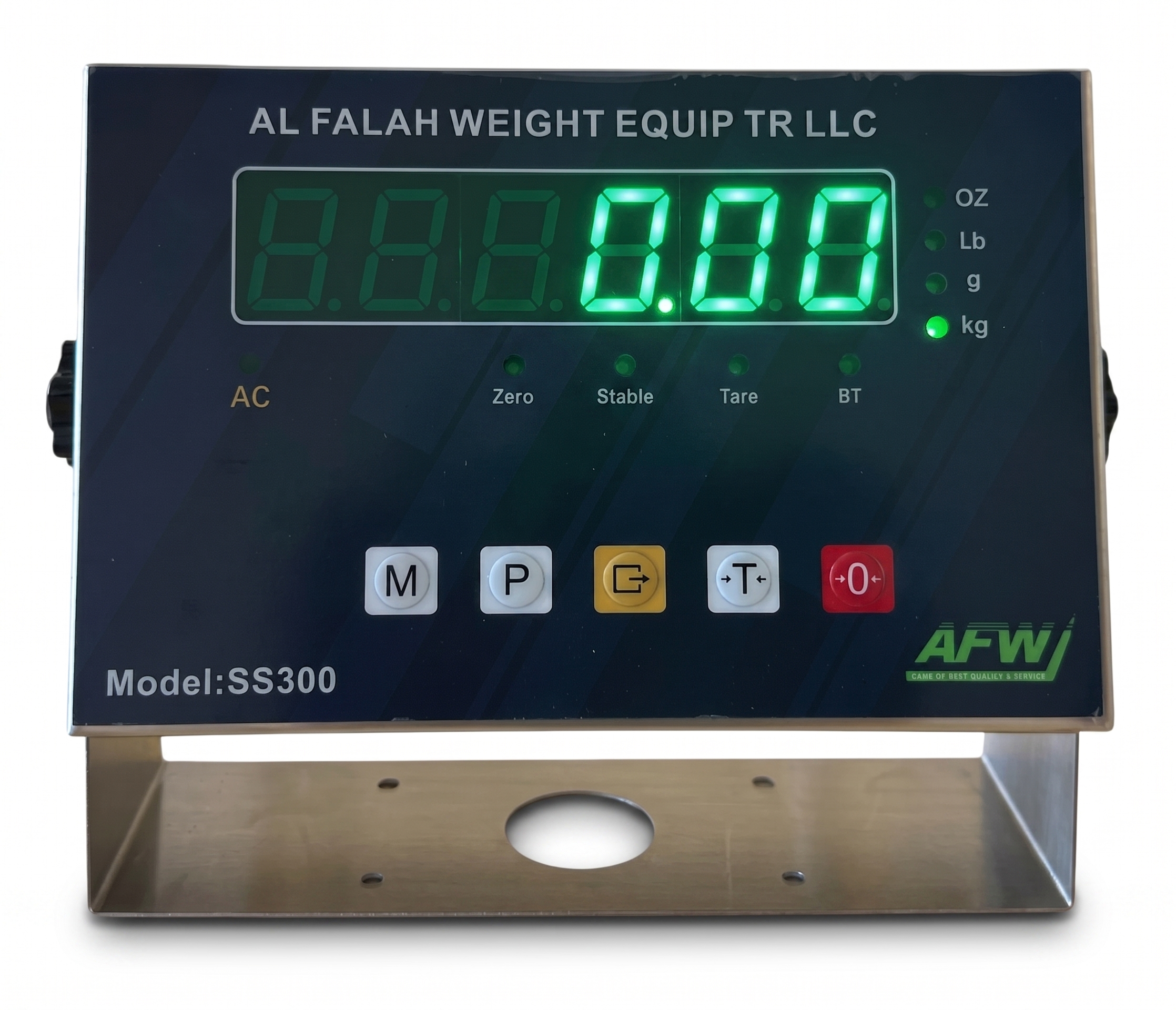 SS 300 WEIGHING INDICATOR