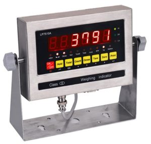 LP7510 LED SS WEIGHING INDICATOR