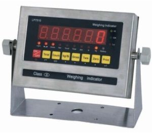 LP7510 LED SS WEIGHING INDICATOR