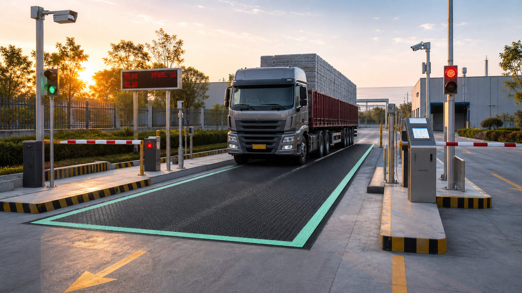 UNMANNED WEIGHBRIDGE / AUTOMATIC WEIGHBRIDGE - Image 4