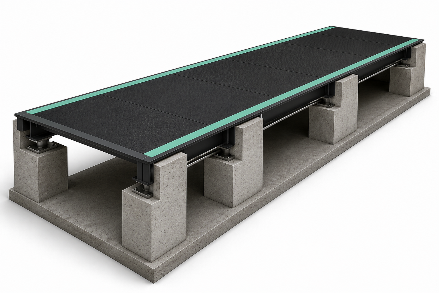 PIT MOUNTED WEIGHBRIDGE / PIT TYPE WEIGHBRIDGE