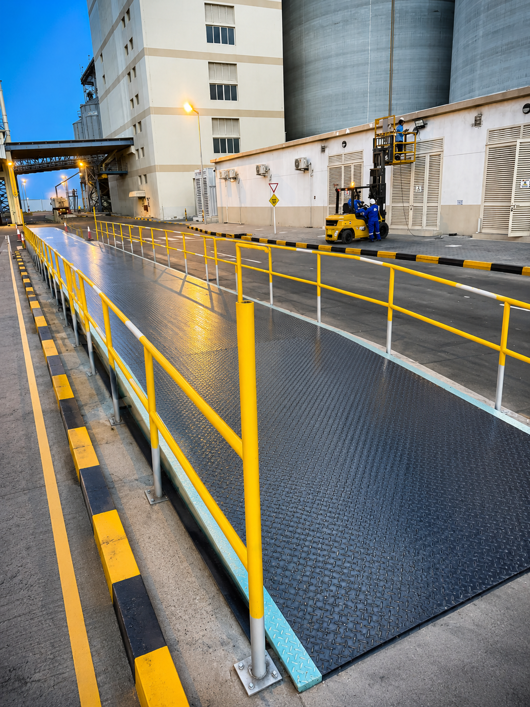 PORTABLE WEIGHBRIDGE / PORTABLE STEEL WEIGHBRIDGE - Image 2