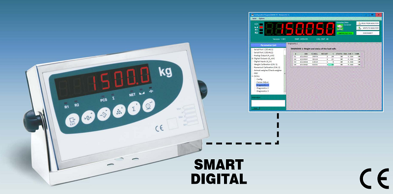 UTILCELL SMART DIGITAL WEIGHING INDICATOR - Image 3