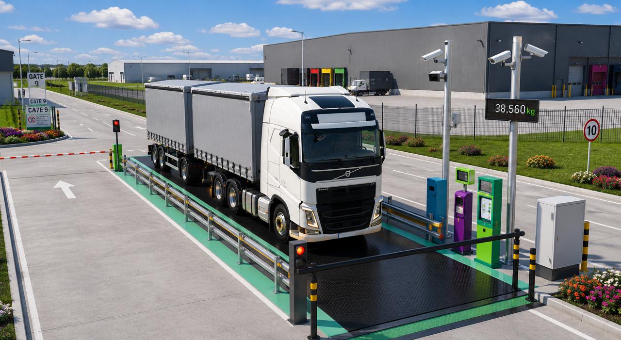 UNMANNED WEIGHBRIDGE / AUTOMATIC WEIGHBRIDGE