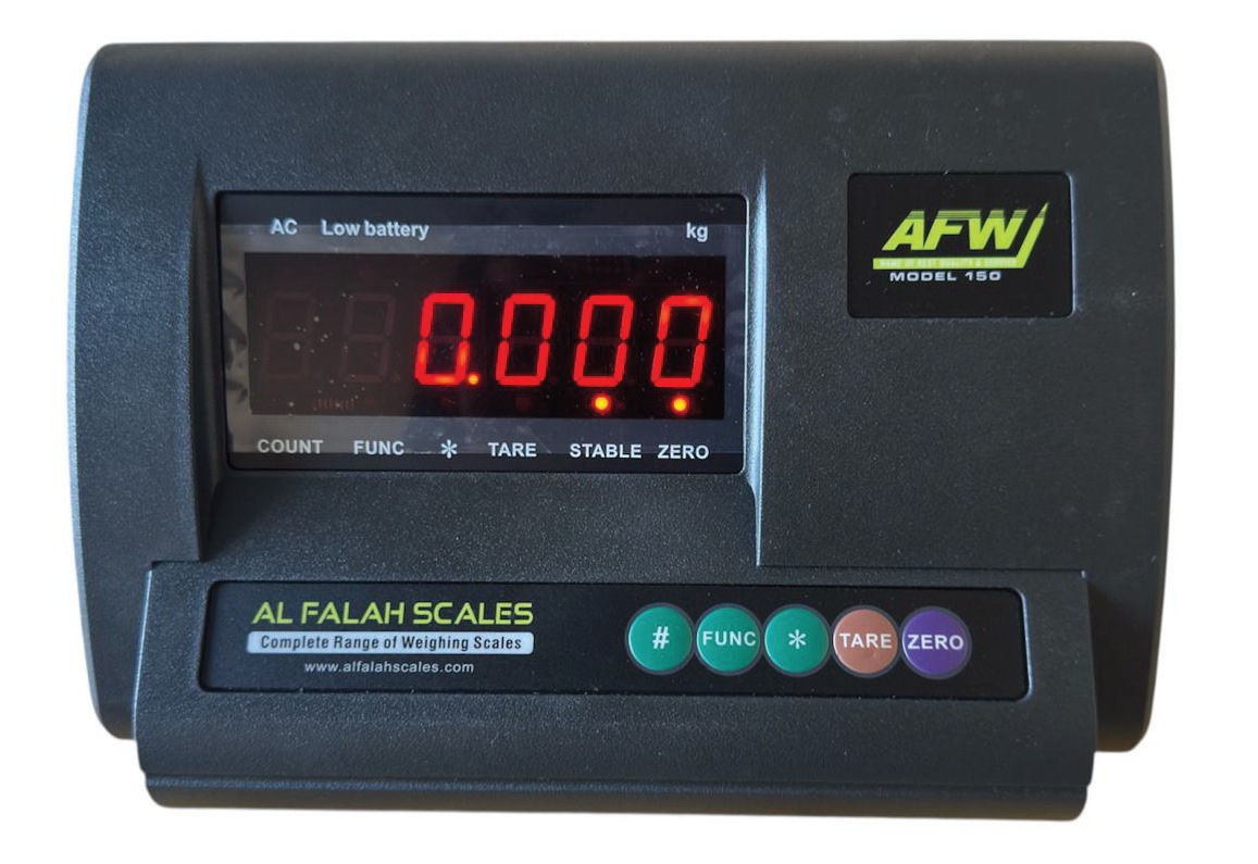 AFW 150 WEIGHING INDICATOR - Image 4