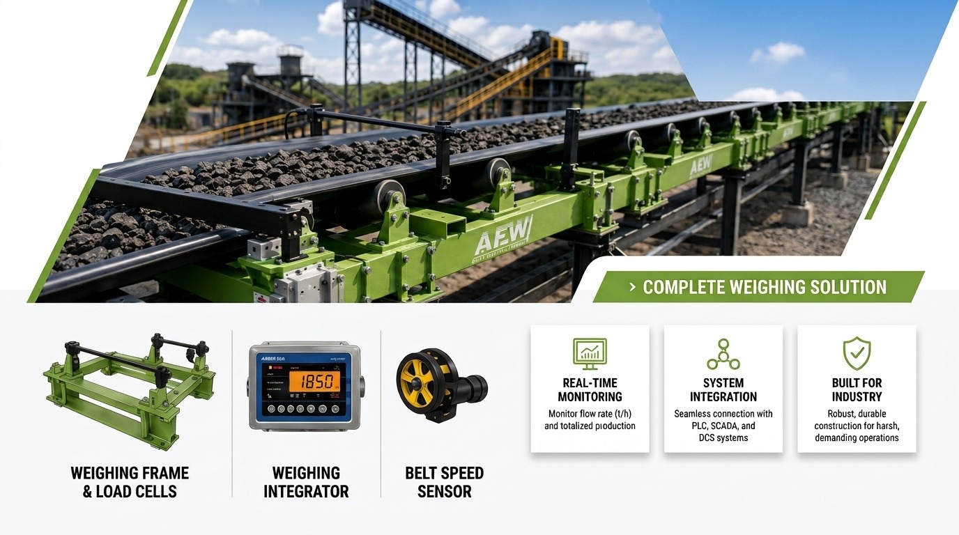 BELT WEIGHING SCALES SYSTEM - Image 3