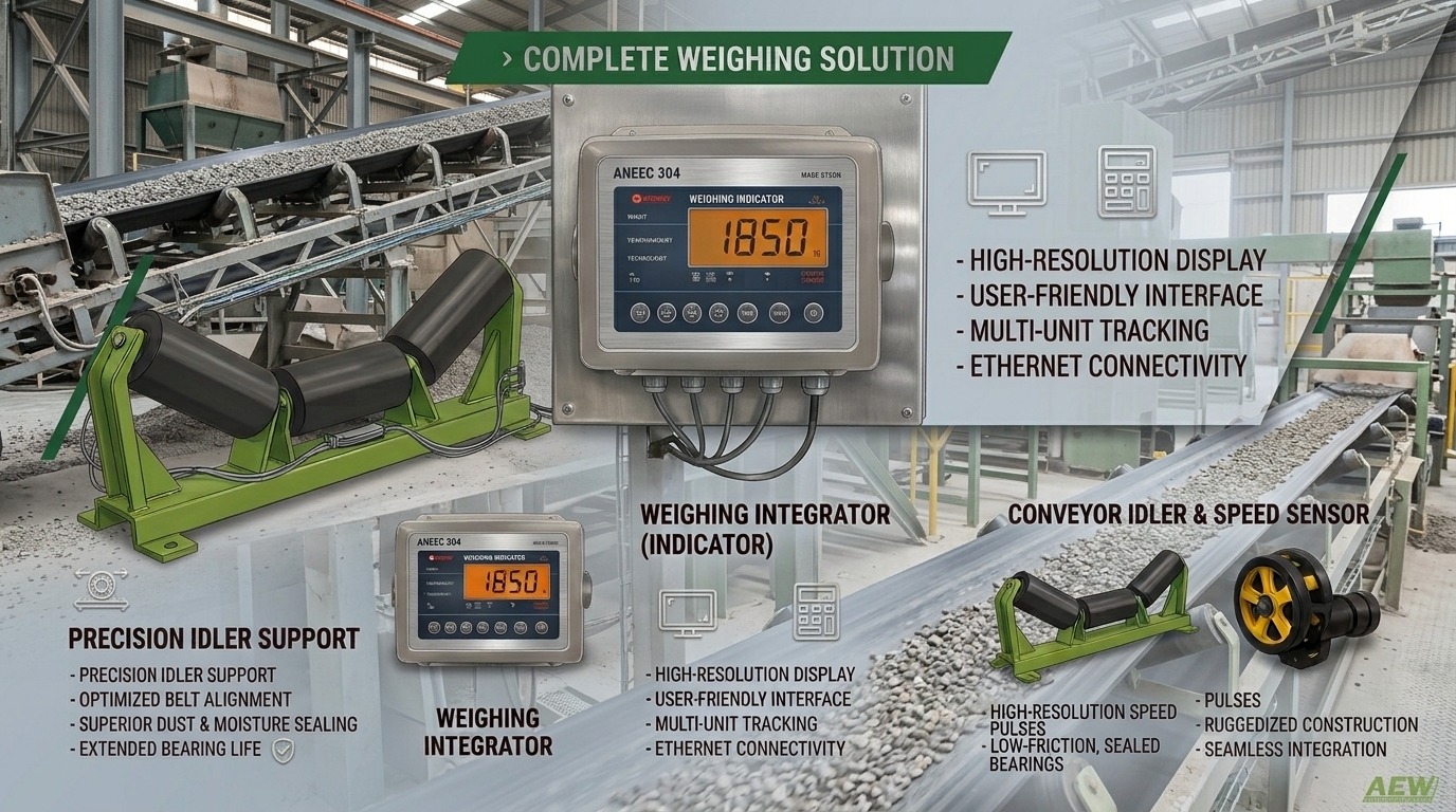 BELT WEIGHING SCALES SYSTEM - Image 4
