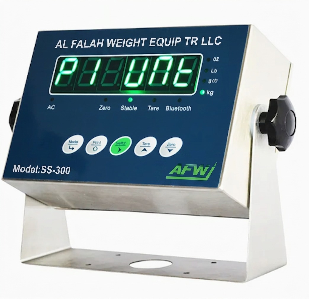SS 300 WEIGHING INDICATOR - Image 3