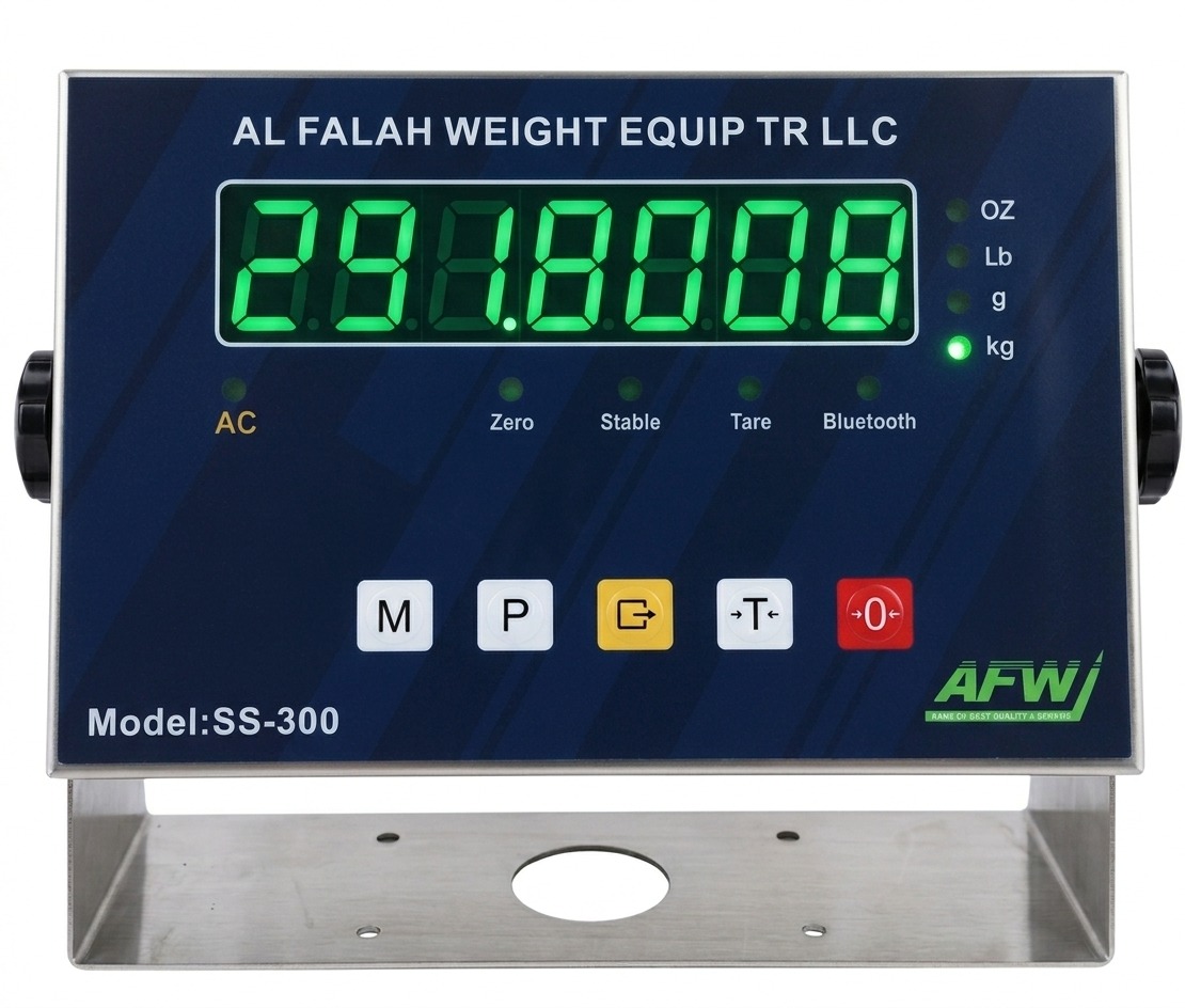 SS 300 WEIGHING INDICATOR - Image 2