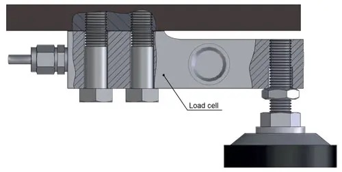 ZEMIC BM8G SHEAR BEAM LOADCELL - Image 4