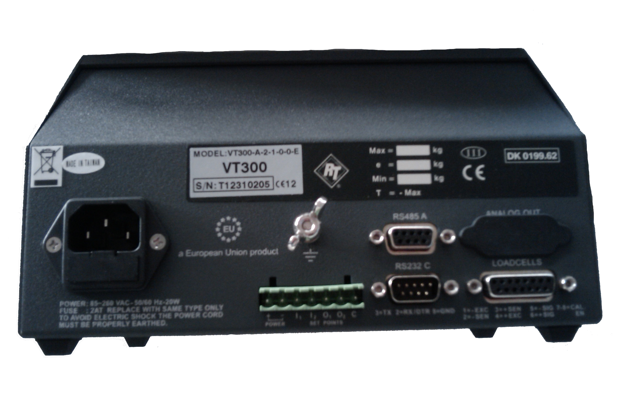 VISHAY VT300 ABS WEIGHING INDICATOR - Image 3