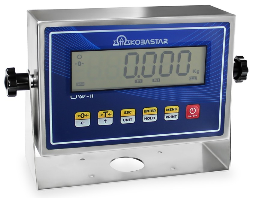 UWII SS KOBASTAR WEIGHING INDICATOR