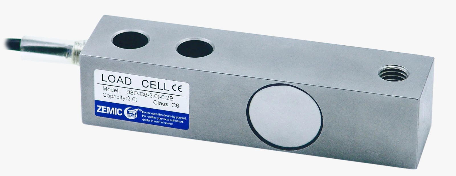 ZEMIC B8D SHEAR BEAM LOADCELL - Image 2