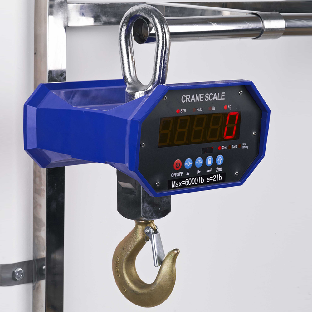 HEAVY DUTY CRANE SCALE 3000 KG