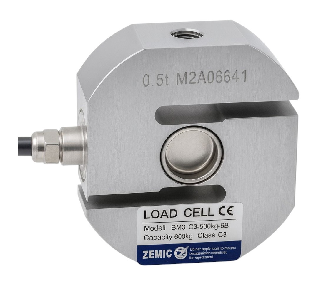 ZEMIC BM3 S-TYPE LOADCELL - Image 2