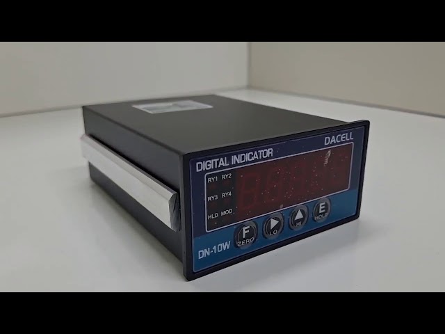 DACELL DN10W WEIGHING INDICATOR - Image 4