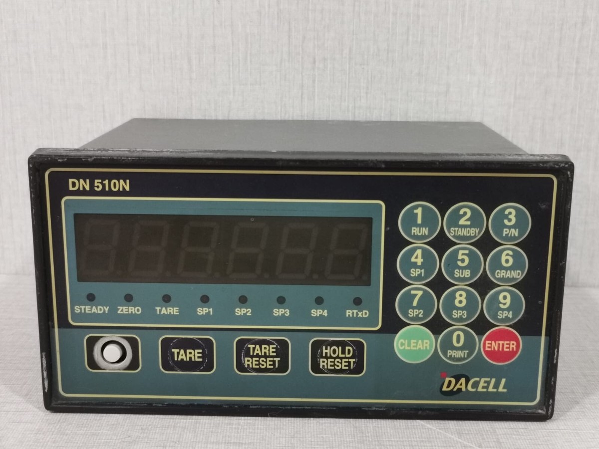 DACELL DN510N WEIGHING INDICATOR