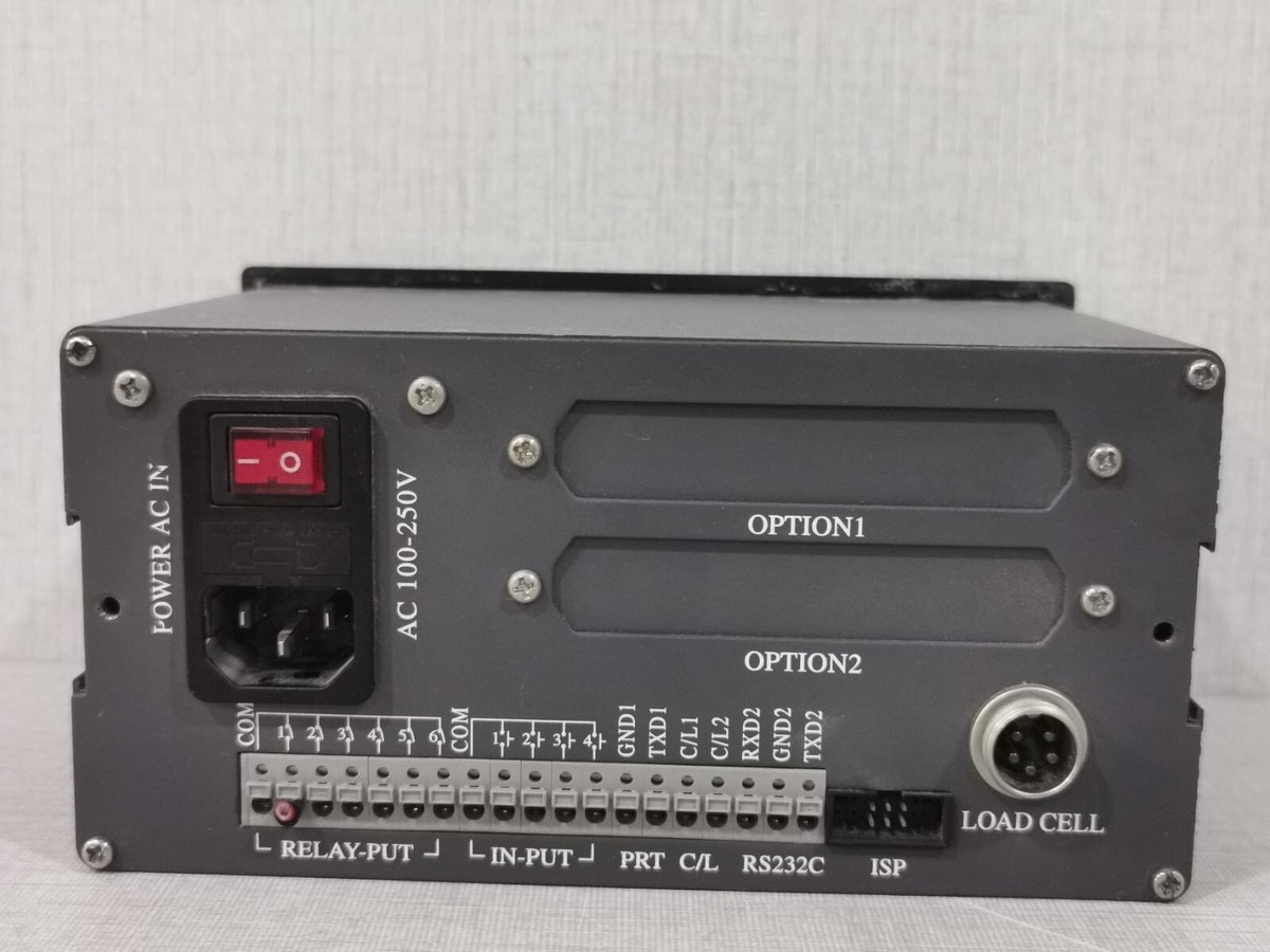DACELL DN510N WEIGHING INDICATOR - Image 3