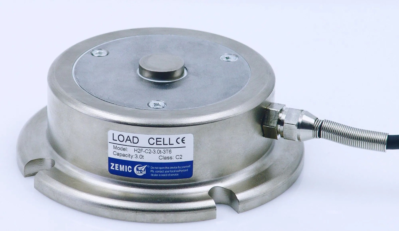 ZEMIC H2F STEEL SPOKE LOADCELL