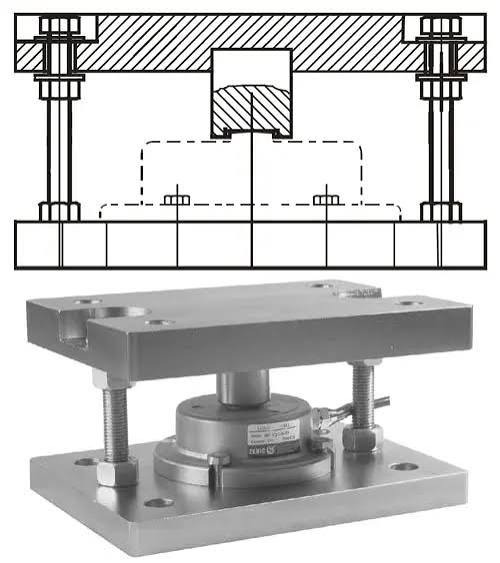 ZEMIC H2F STEEL SPOKE LOADCELL - Image 4