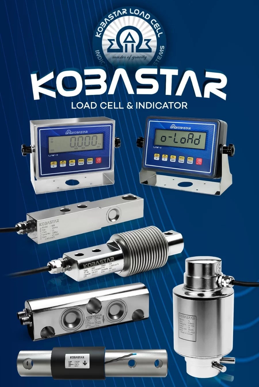 KOBASTAR TS 40 TON COMPRESSION LOADCELL - Image 4